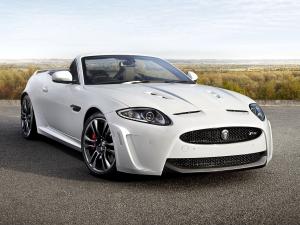 Jaguar XKR-S Convertible 2011 года